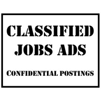 Classified Jobs